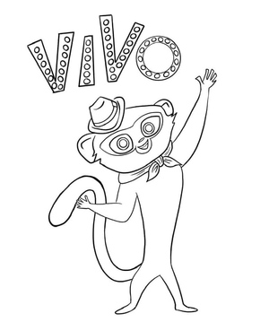 Vivo, o Macaco Brincalhão