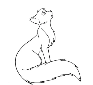 Página para Colorir Guerreiros Felinos Encantadores