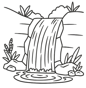 Cachoeira Adorável