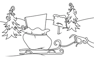 Página para Colorir Whoville Simples