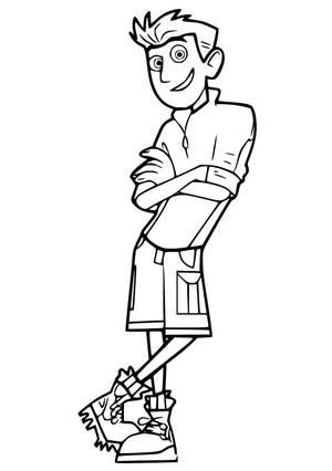 Chris Kratt de Wild Kratts