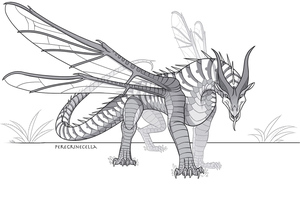 Asas de Fogo do Dragão - Hivewing