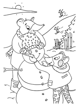 Ratos de Inverno