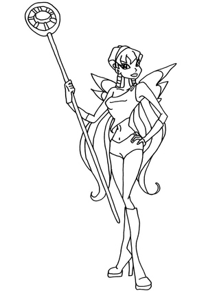 Personagem de Winx Club: Stella