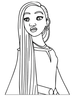 Página para Colorir Desejos de Desenhos Disney