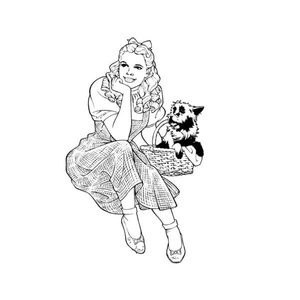 A Doce Ellie e Seu Cachorro Toto