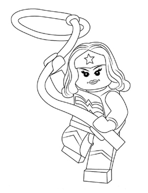 Lego Mulher-Maravilha