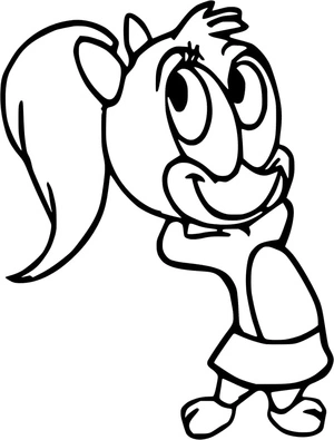 Página para Colorir Amigo do Pica-Pau, Splinter