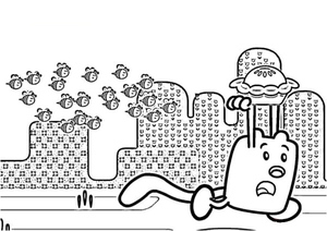 Abelhas Desejando Torta