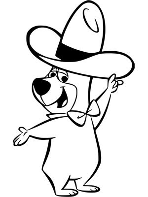 Adorável Ursinho Boo Boo