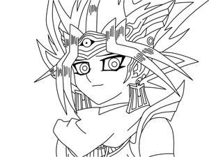 Rei Atem de Yu Gi Oh