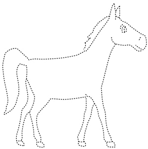 Contorno de Zebra