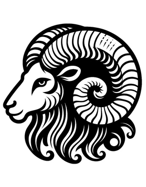 Símbolo do Signo de Áries
