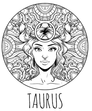 Imagem do signo de Touro