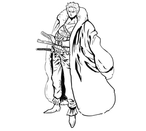 Não chame de Zoro, o Grande, é Zoro Descolado