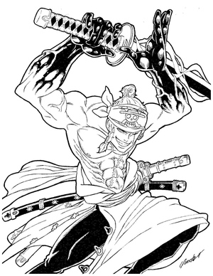 Poderoso Zoro