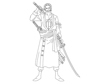 Roronoa Zoro