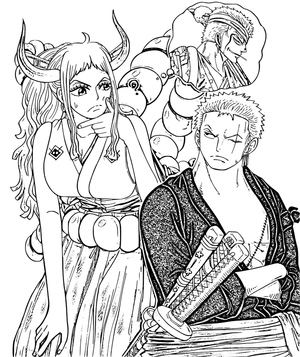 Zoro e Amigos
