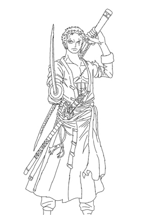 Zoro, o Bonitão