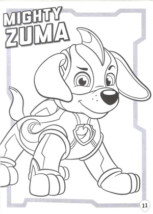 Zuma Poderoso