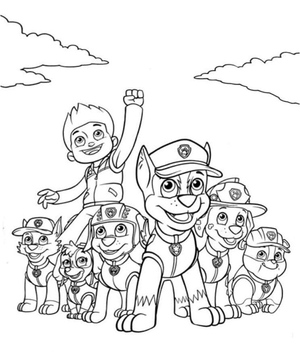 Zuma e Sua Equipe Incrível